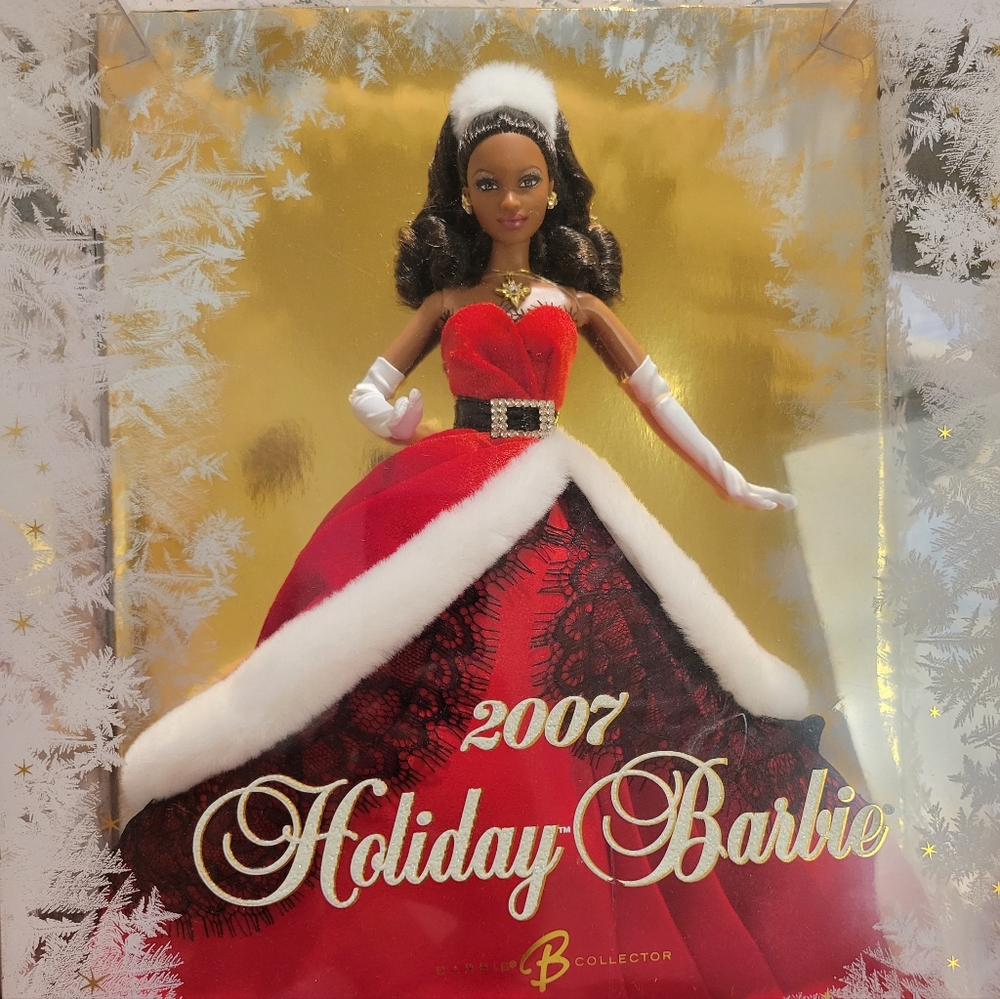 2007 Holiday Barbie